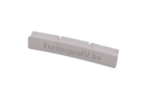 Alumínium kerítés végzáró dugó fehér színben – Standard alumínium kerítés kiegészítő